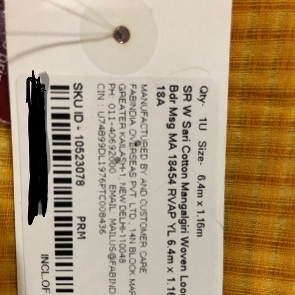 Indian saree - Picture 5 of 5